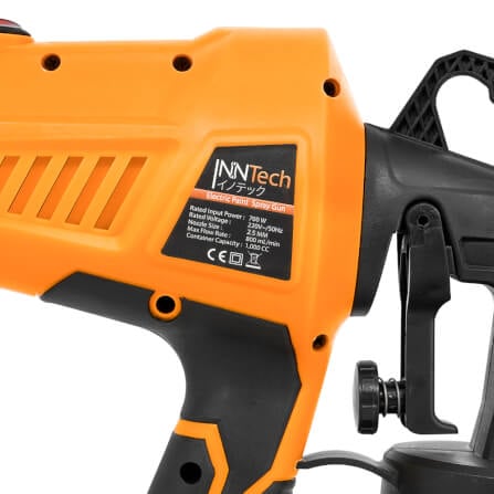 เครื่องพ่นสี InnTech รุ่น PS-700G 700 วัตต์ 1,000CC_4